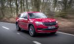 Skoda Kodiaq vRS 2019 года (UK)